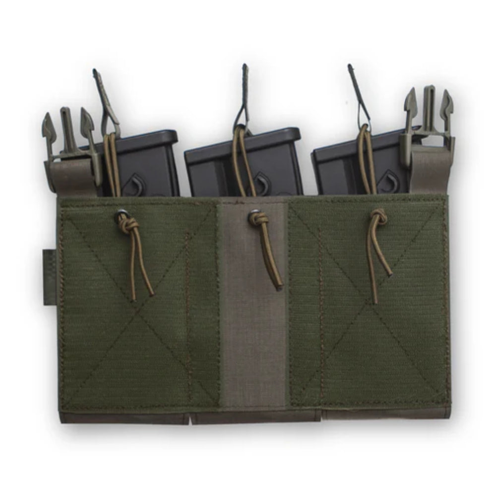 Aptversoma SUITED SYSTEMS Triple Mag Pouch Ranger Green