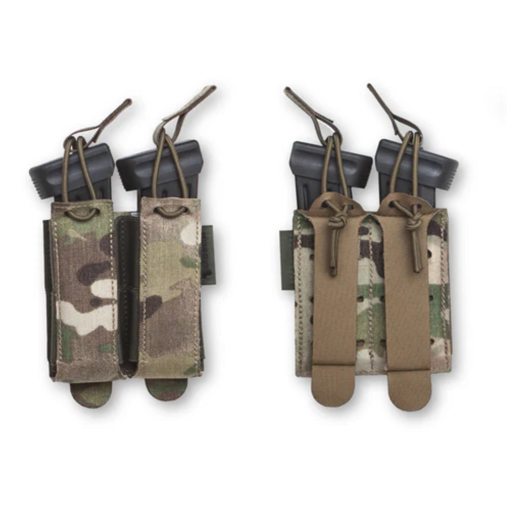 Aptversomas pistolei SUITED SYSTEMS TWIN MAG POUCH Multicam