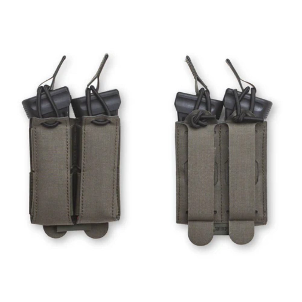 Aptversoma SUITED SYSTEMS Twin Mag Pouch Ranger Green