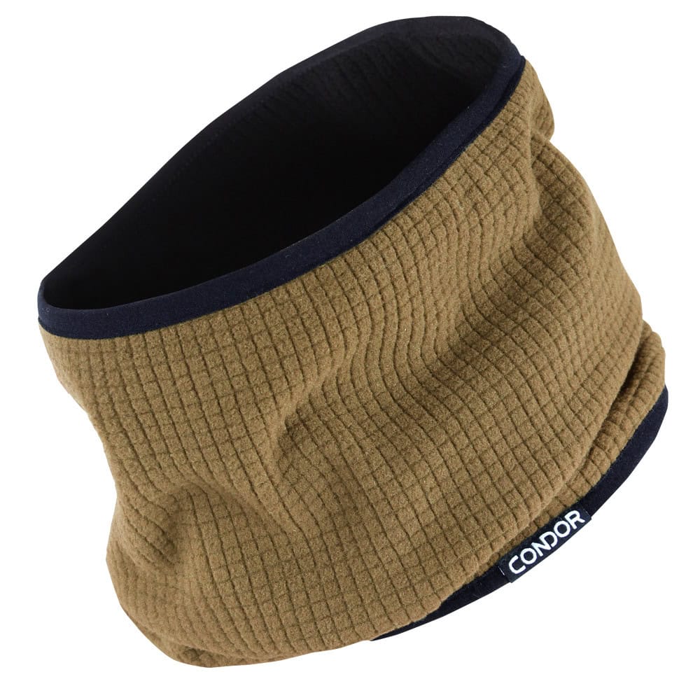 Condor Šalle - Condor Reversable Gaitor Brown/Black