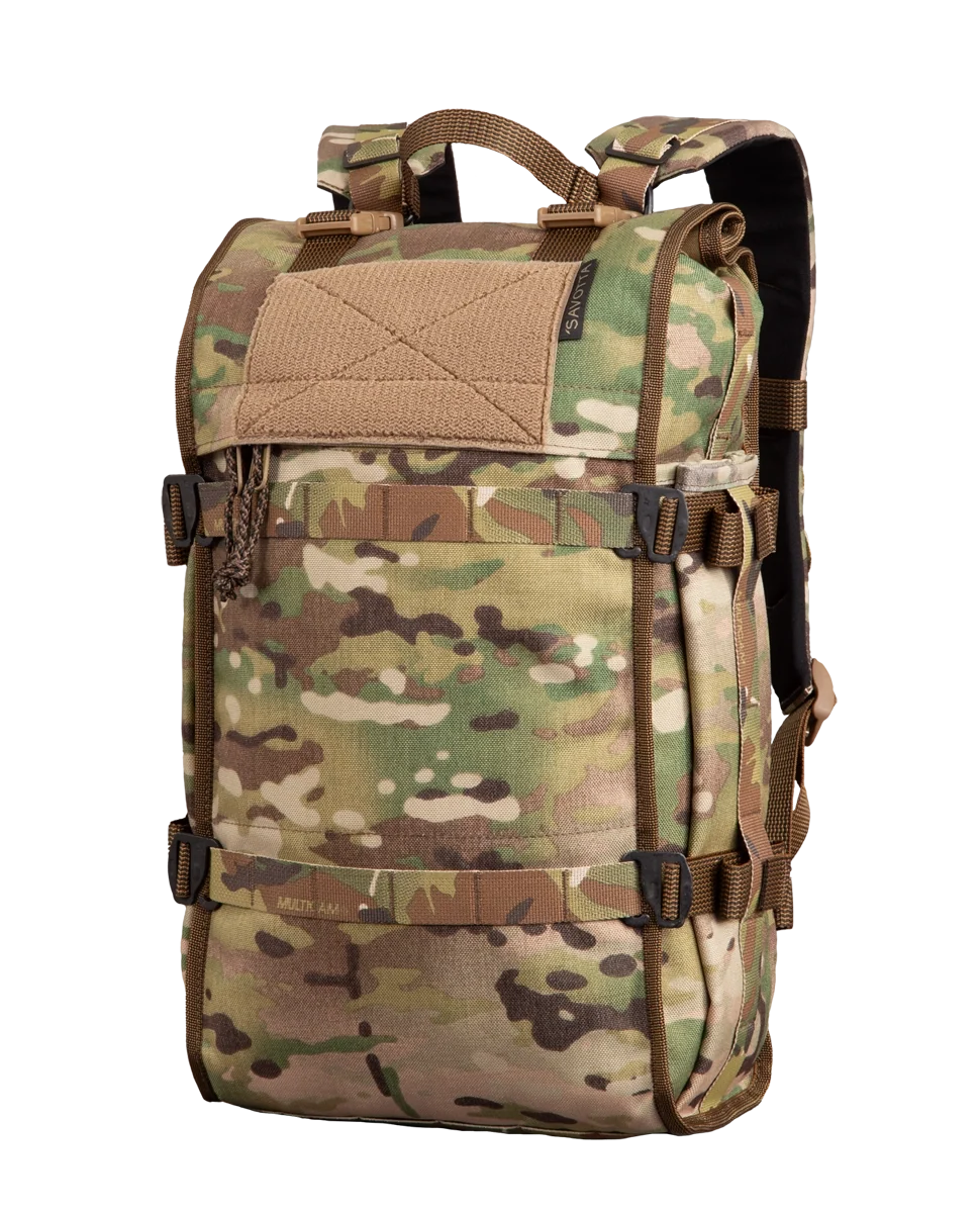 Mugursoma Savotta Kahakka 15L, Multicam