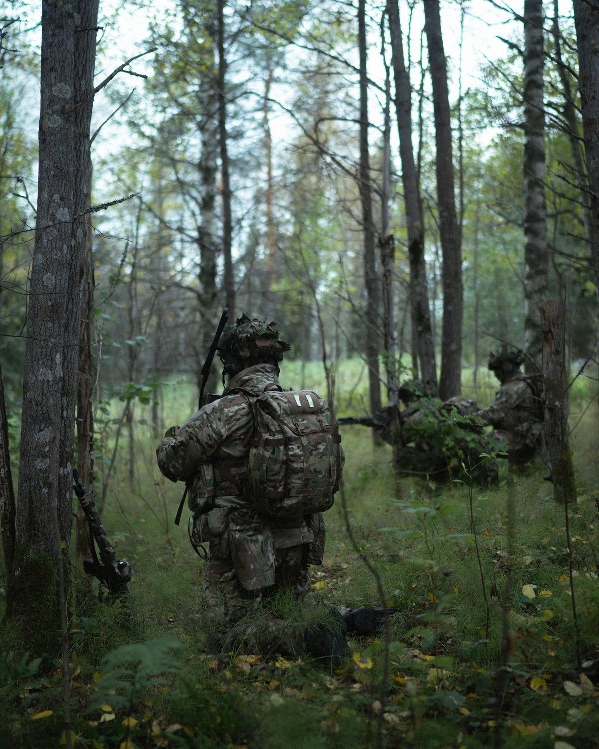 Mugursoma Savotta Kahakka 25L, Multicam — papildu attēls 2