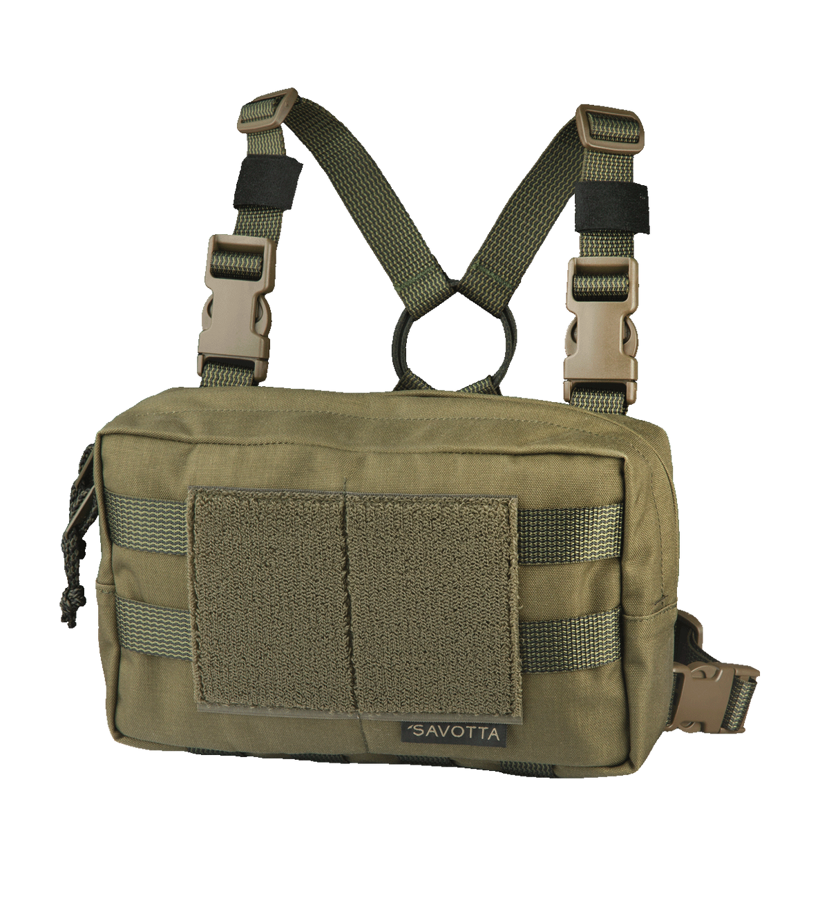 Krūšu soma SAVOTTA Rintamus Chest Pack Green – galvenais attēls