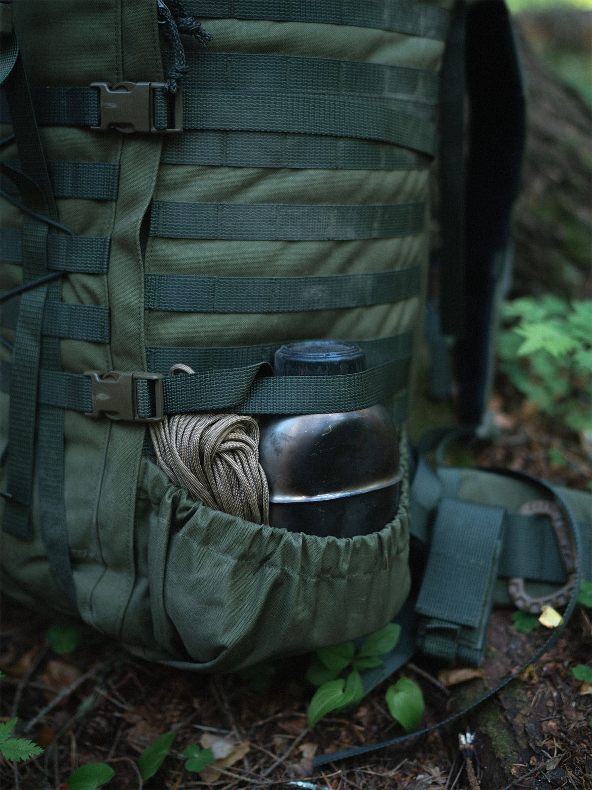 Mugursoma SAVOTTA Kantamus 60L Green – attēls 4
