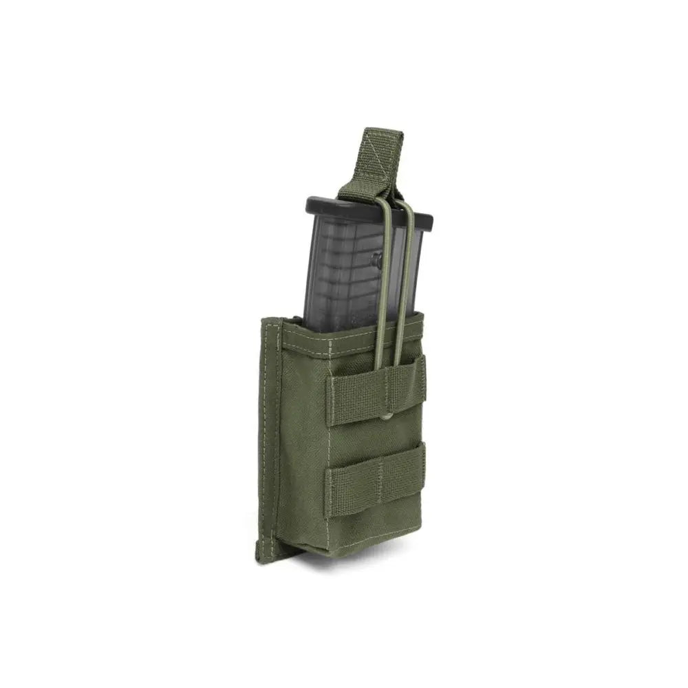 Aptversoma WAS Single MOLLE Open G36 Mag/Bungee Retention Ranger Green