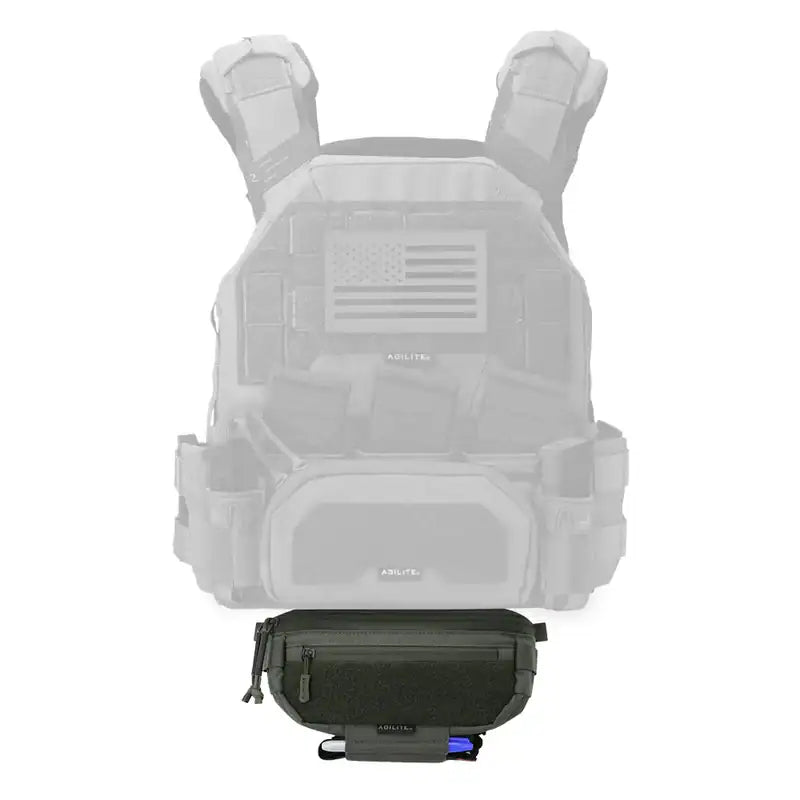 Somiņa - Agilite Six Pack™ Hanger Pouch Black
