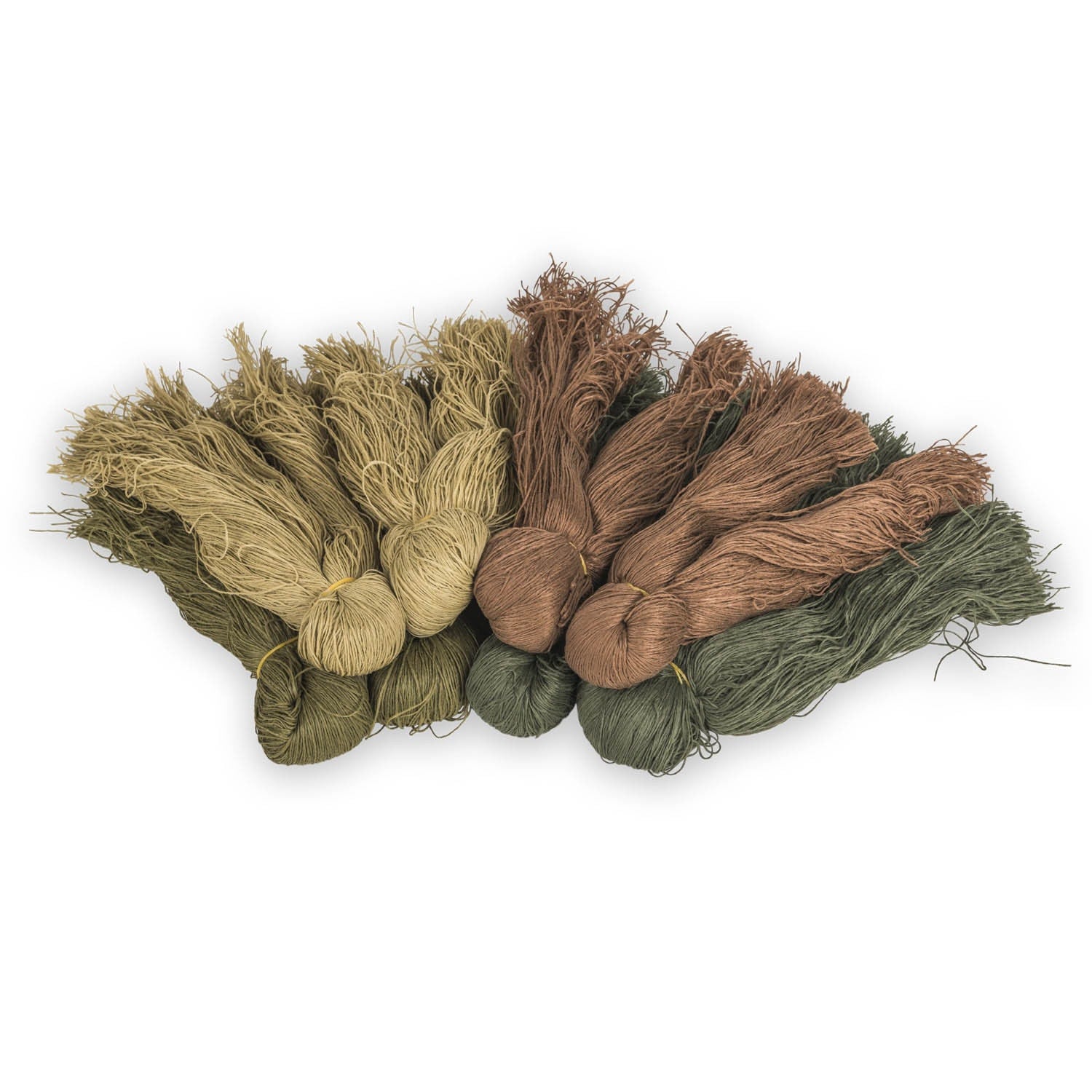Snaipera Tērpa Diegu Komplekts HELIKON-TEX Ghillie Fibers Yarns Woodland