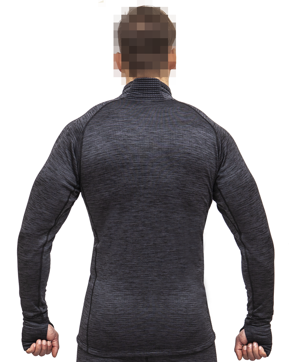 Termoveļas krekls "Snow shield", Black — Suited Systems – ražotāja attēls 2