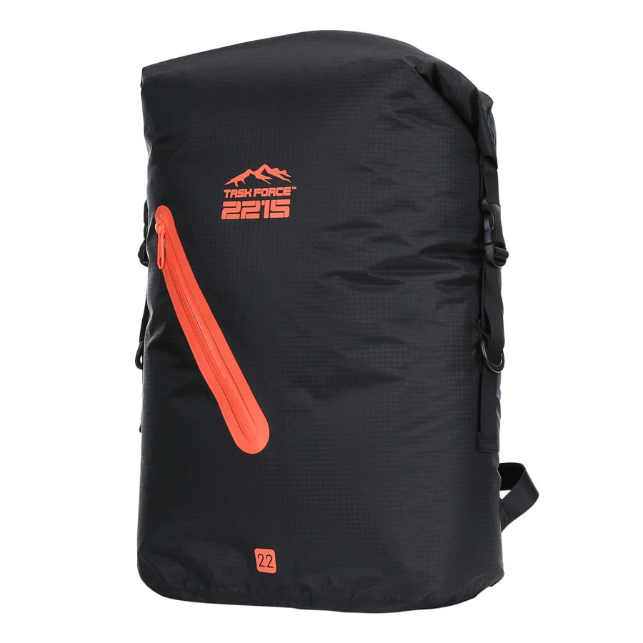 Soma TF-2215 Beavertrail Drybag 22L, Black