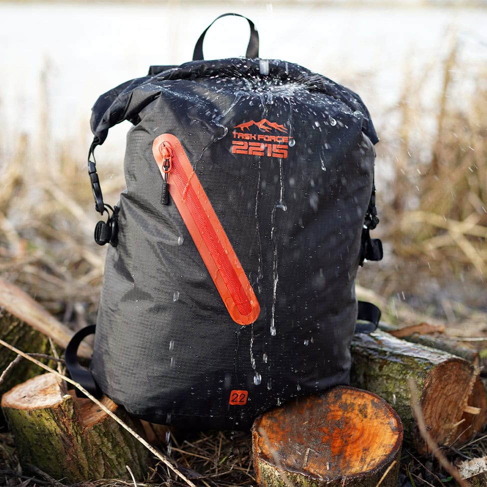 Soma TF-2215 Beavertrail Drybag 22L, Black
