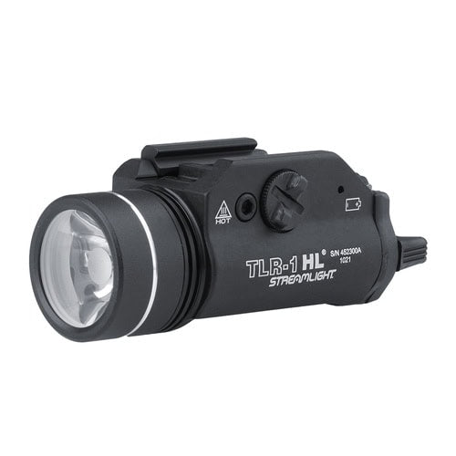 Streamlight - TLR-1 HL Tactical LED Flashlight - 1000 lm - Black — Lukturis
