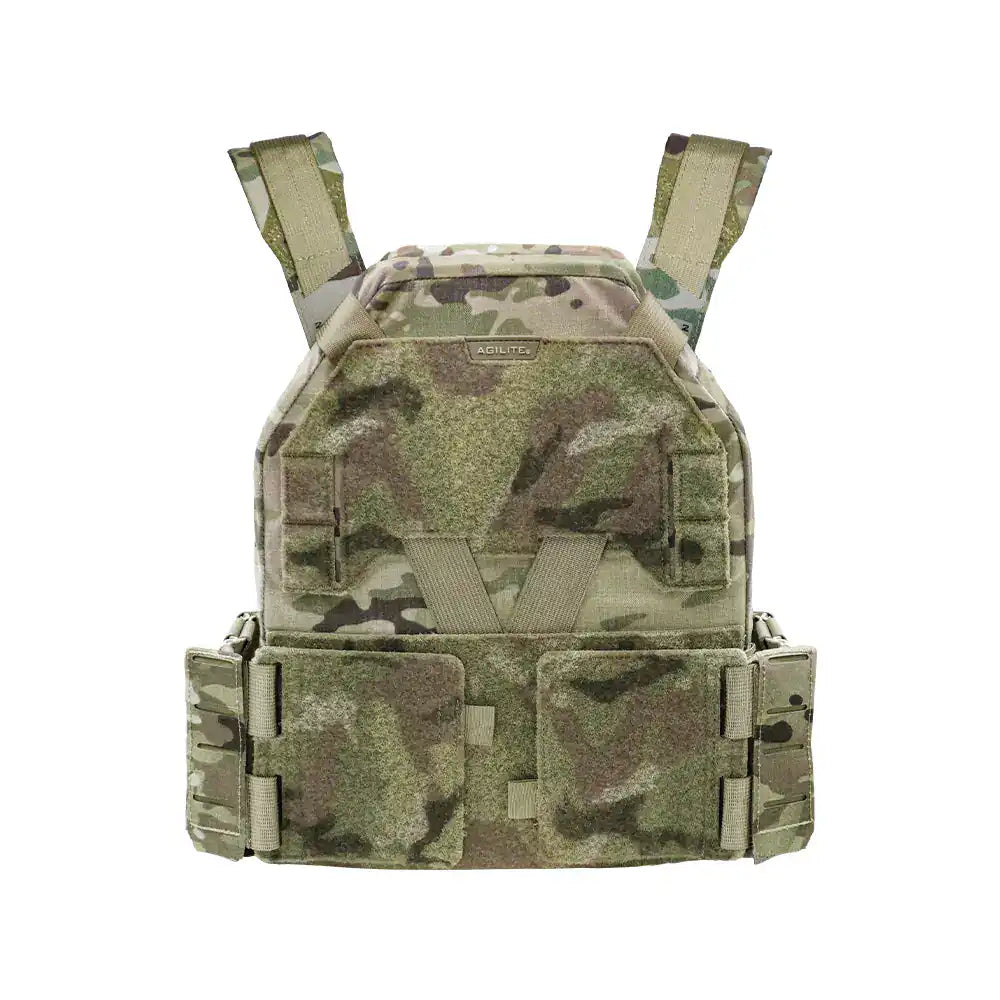 Uzkabes Veste AGILITE SUB-ZERO Plate Carrier Multicam