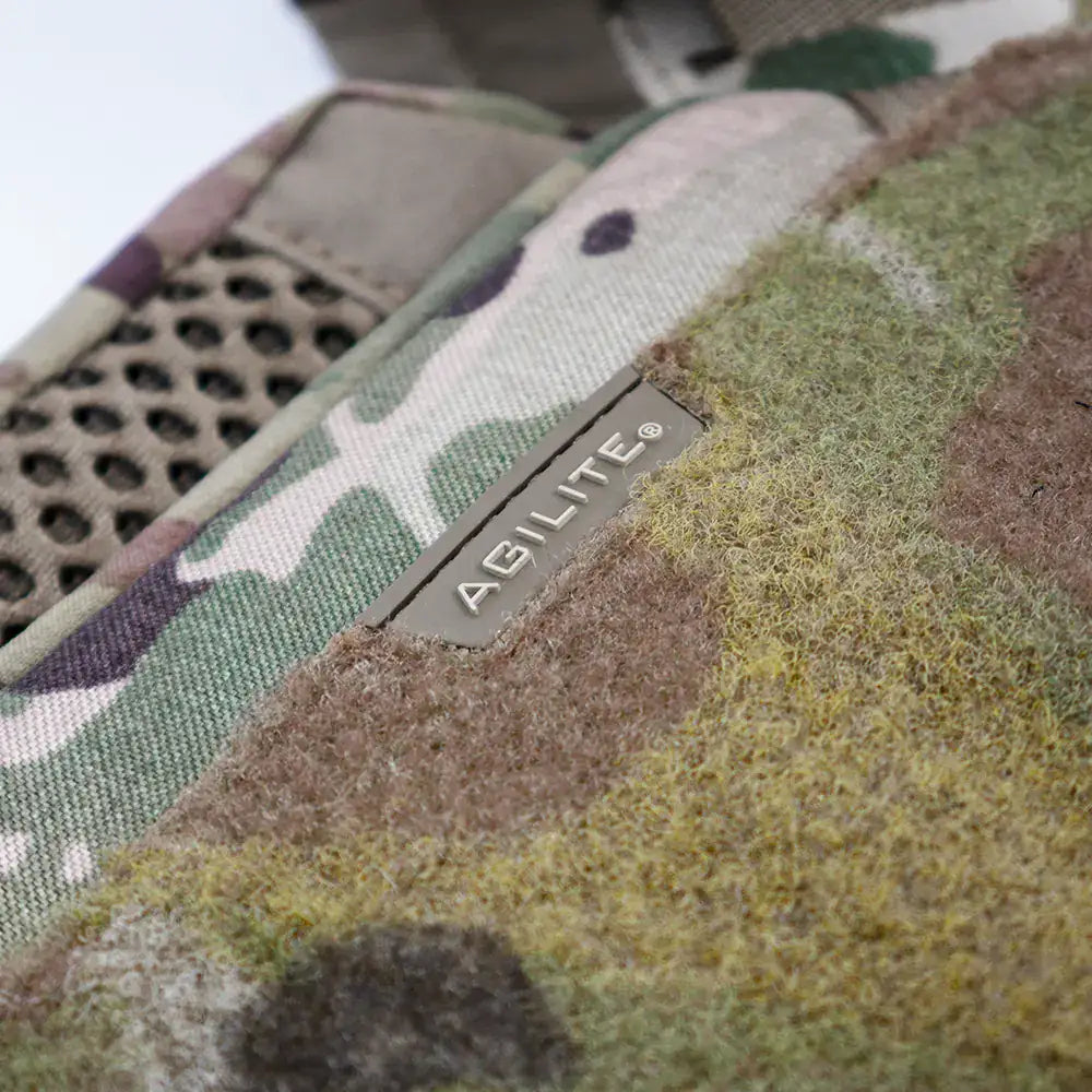 Uzkabes Veste AGILITE SUB-ZERO Plate Carrier Multicam