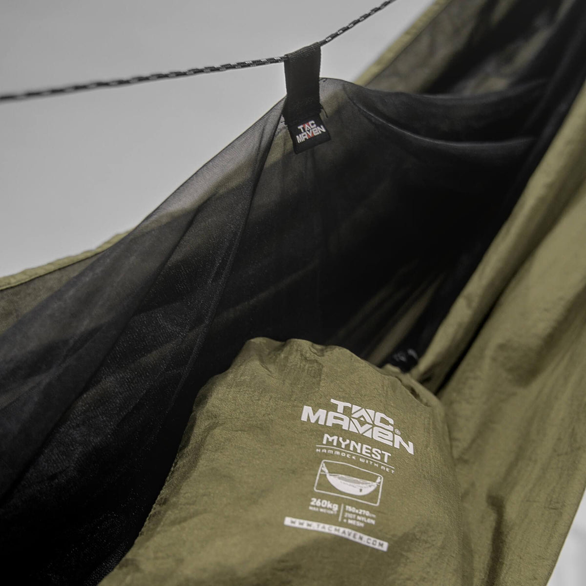 Pentagon MYNEST šūpuļtīkls ar moskītu tīklu – Coyote