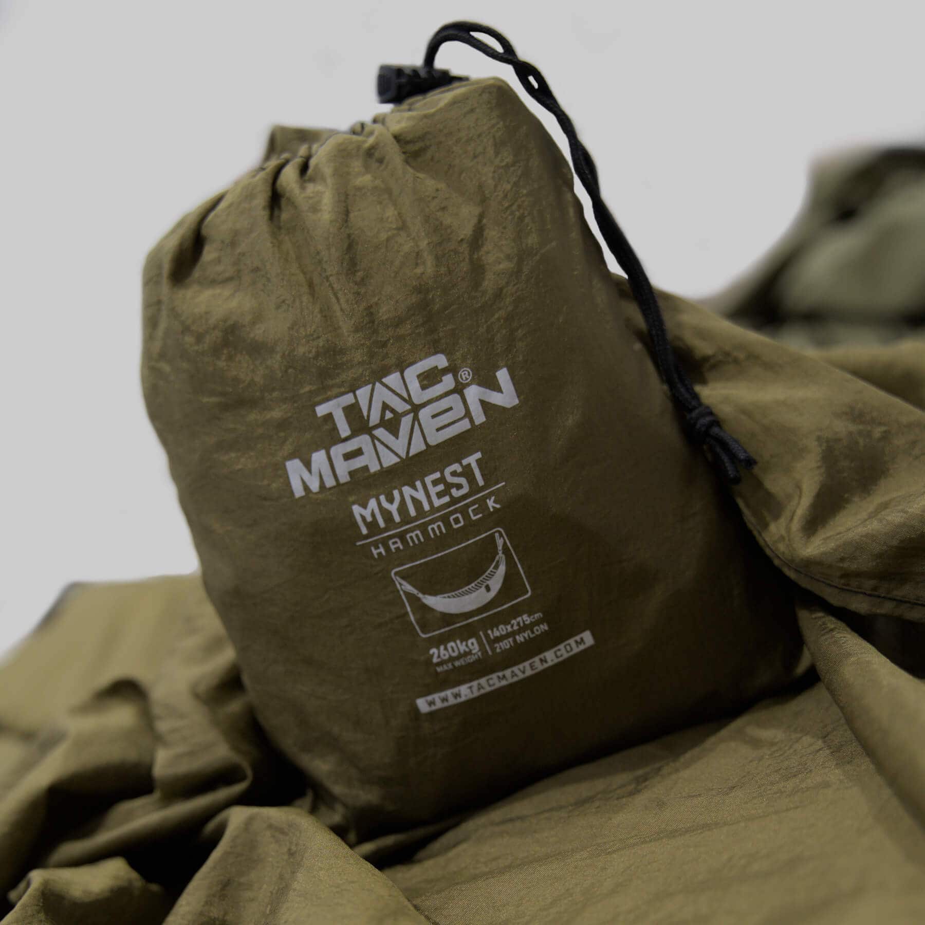 Pentagon MYNEST šūpuļtīkls ar moskītu tīklu – olīvzaļš