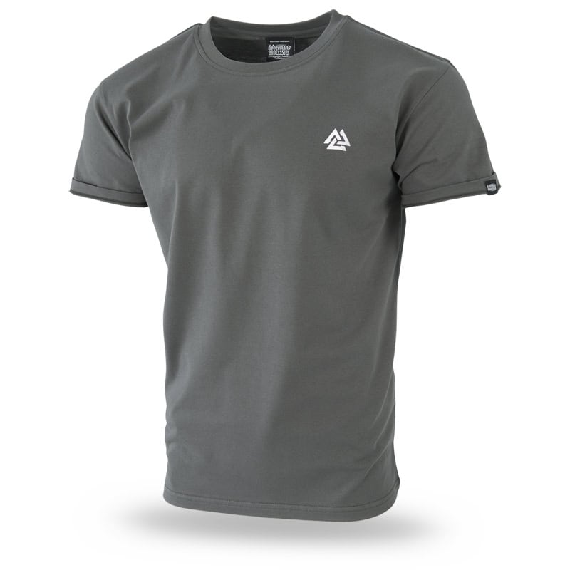 T-Krekls DOBERMANS AGGRESSIVE Valknut T-Shirt Olive — attēls 2