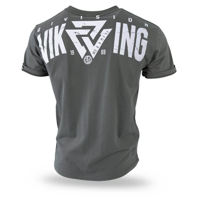 T-Krekls DOBERMANS AGGRESSIVE Valknut T-Shirt Olive — T-krekli