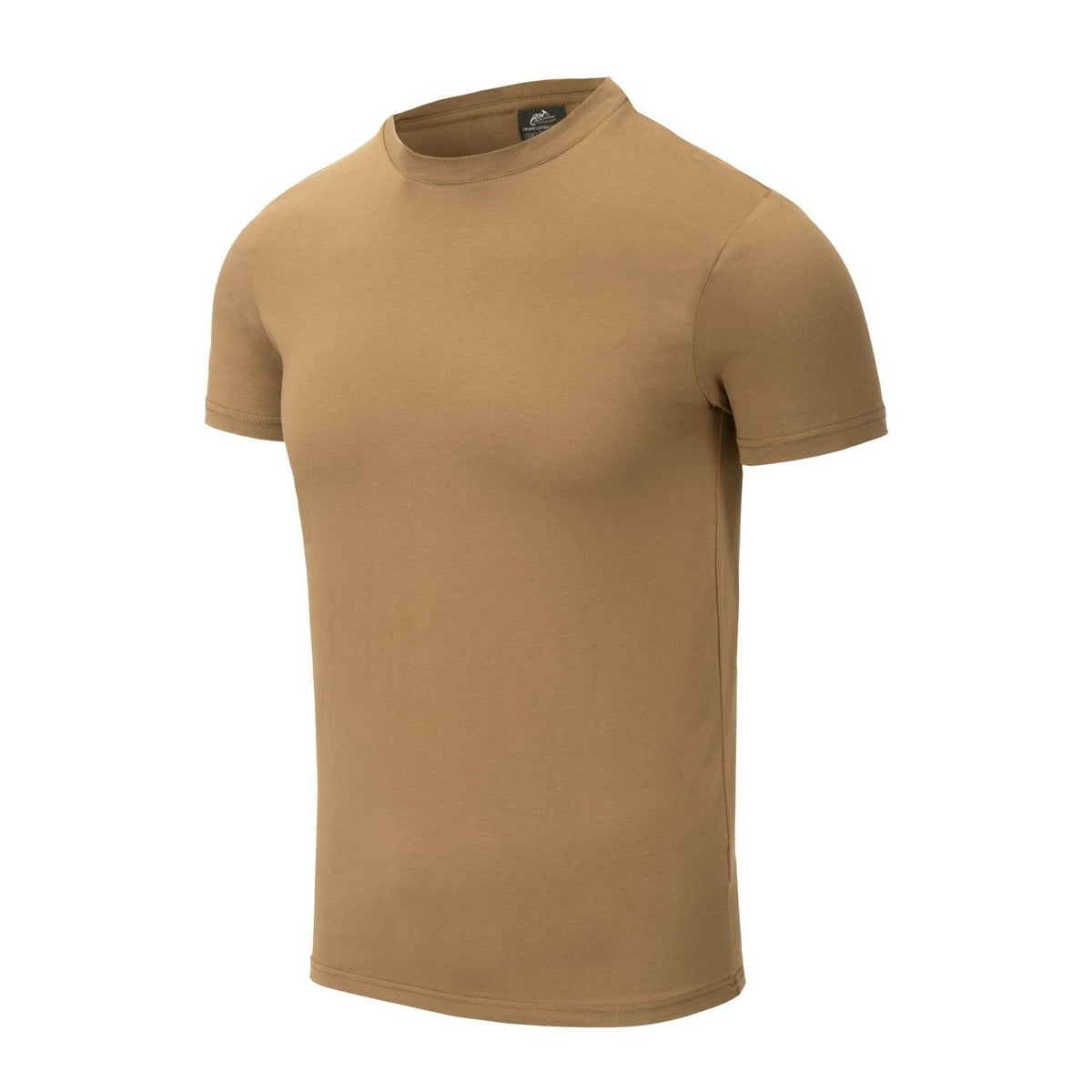 T-krekls Organic Cotton T-Shirt SLIM - Coyote, S - Helikon-Tex