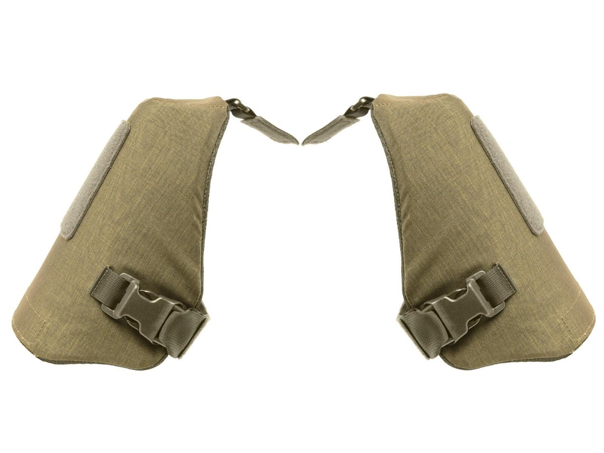 Augšdelmu aizsargu pārvalki Templars Gear Ballistic Arms Ranger Green