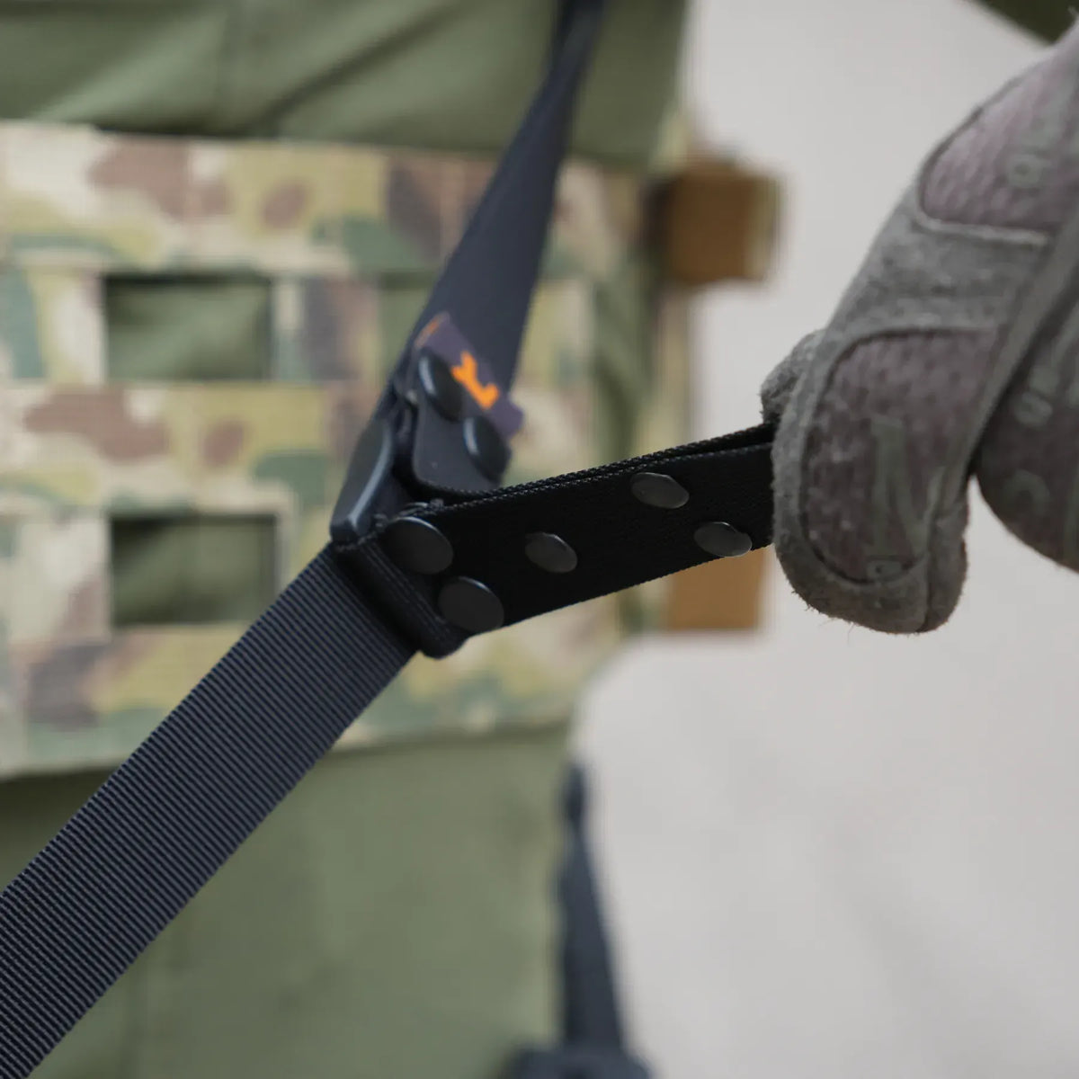 Divu Punktu Ieroču Siksna RAGNAROK Tyr Gen II Black — attēls 7