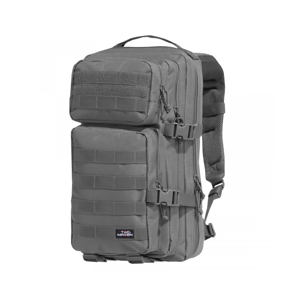 Pentagon Assault mazā mugursoma (TACMAVEN) – Wolf Grey