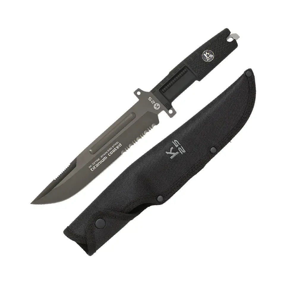Taktiskais nazis K25 (asmens 20cm) Black — Nazis