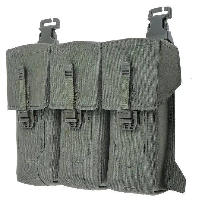 Aptversomu panelis Templars Gear 3x2 AR FULL FLAP QR Ranger Green