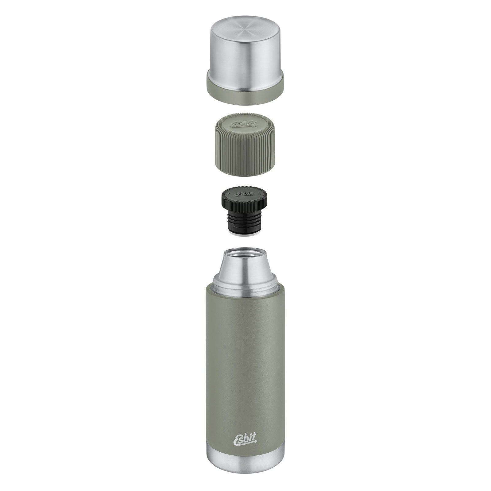 Esbit SCULPTOR termoss 1 L – Stone Grey