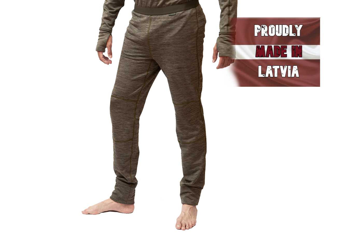 Termoveļas bikses "Snow shield", Ranger Green — Suited Systems