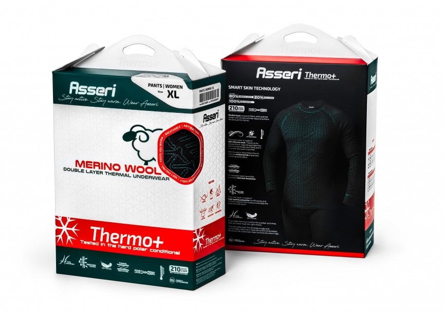 Termoveļas krekls - ASSERI MEN MERINO — attēls 2