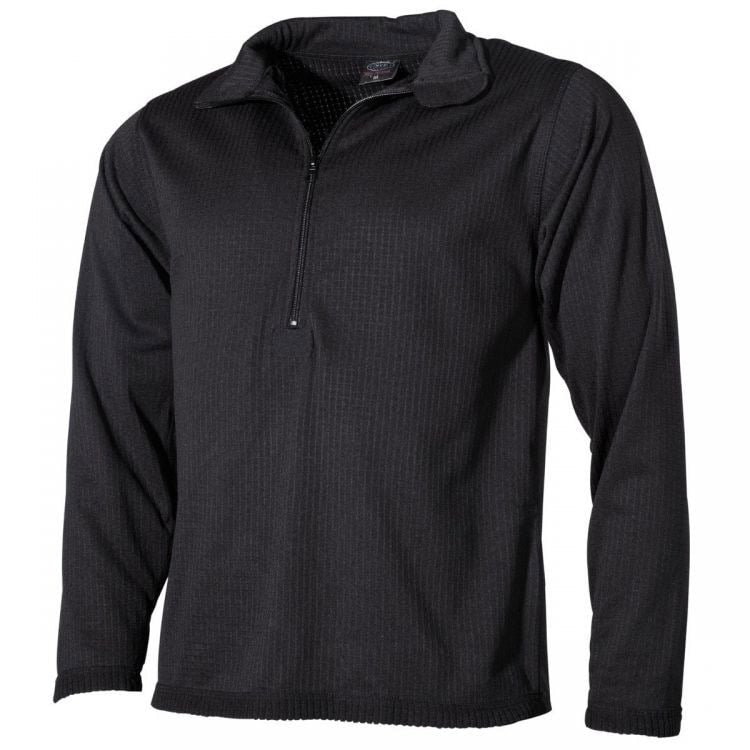 Termoveļas krekls GEN III LVL2 MFH Black