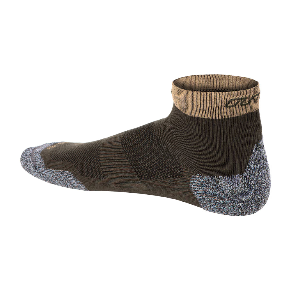 Zeķes OUTRIDER TACTICAL T.O.R.D. Ancle Socks Green
