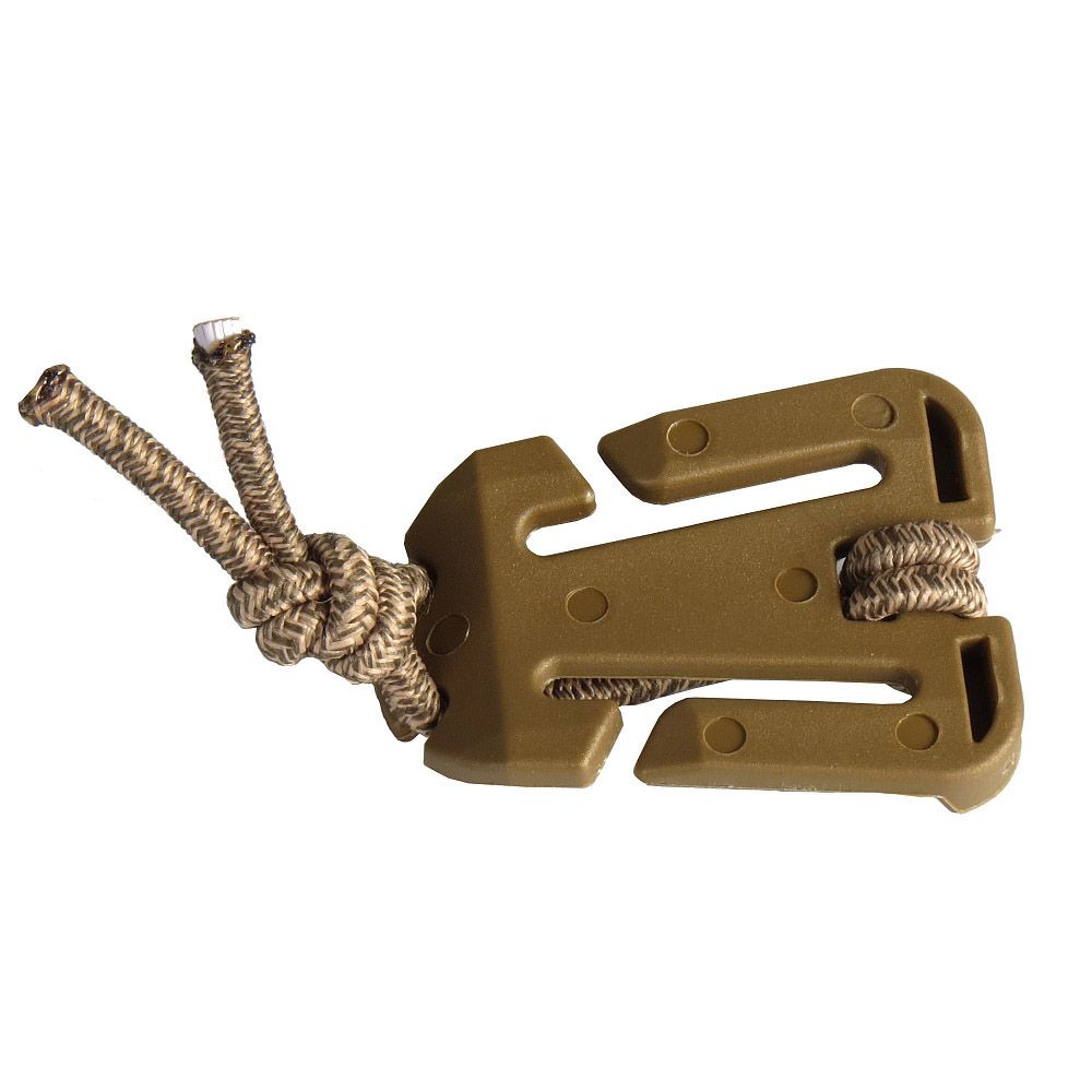 M-Tac universālais MOLLE klipsis – Coyote – galvenais skats