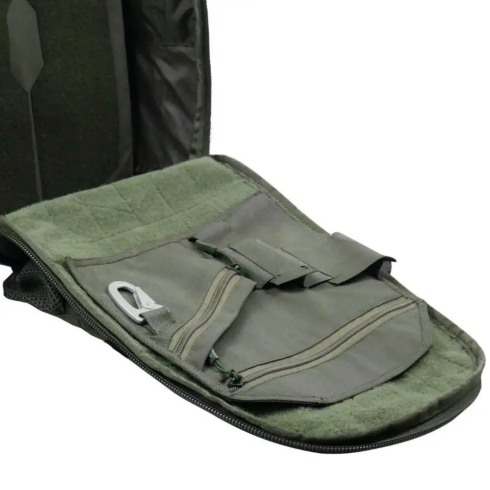 Panelis - Agilite Hook-backed EDC Organizer Panel Ranger Green