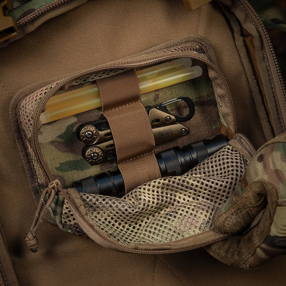 Uzkabes somiņa Hook & Loop Utility Panel Multicam