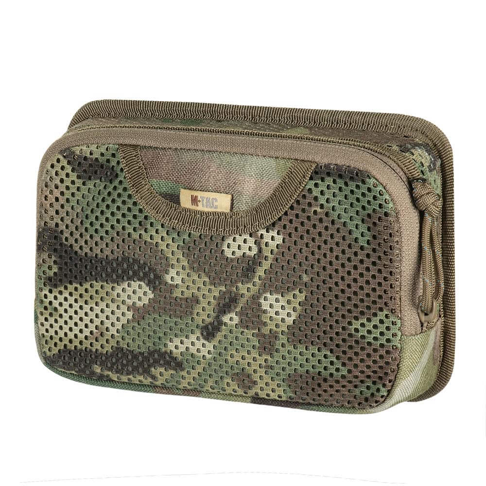 Uzkabes somiņa Hook & Loop Utility Panel Multicam