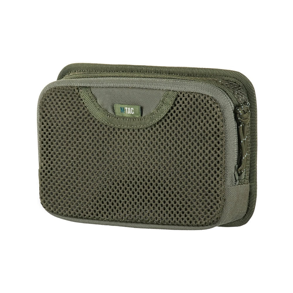 Uzkabes somiņa Hook & Loop Utility Panel, Olive