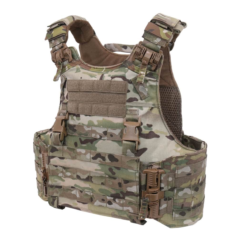 Uzkabe WAS Quad Release Plate Carrier Multicam