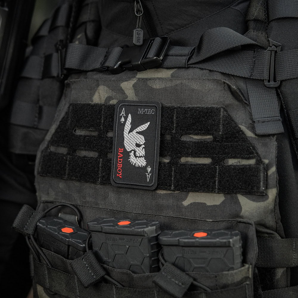Uzšuve - M-Tac patch Bad Boy (Embroidery) Black