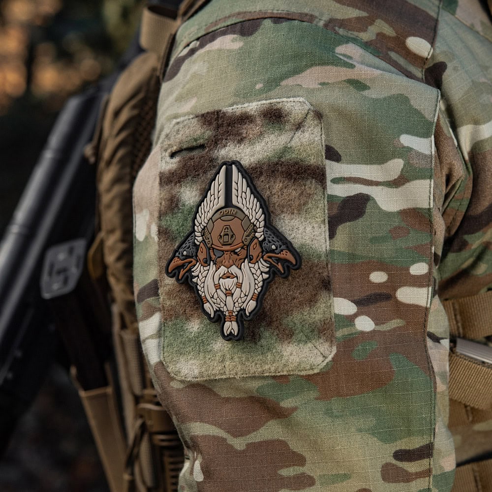 Uzšuve - Odin Tactical 3D PVC Coyote