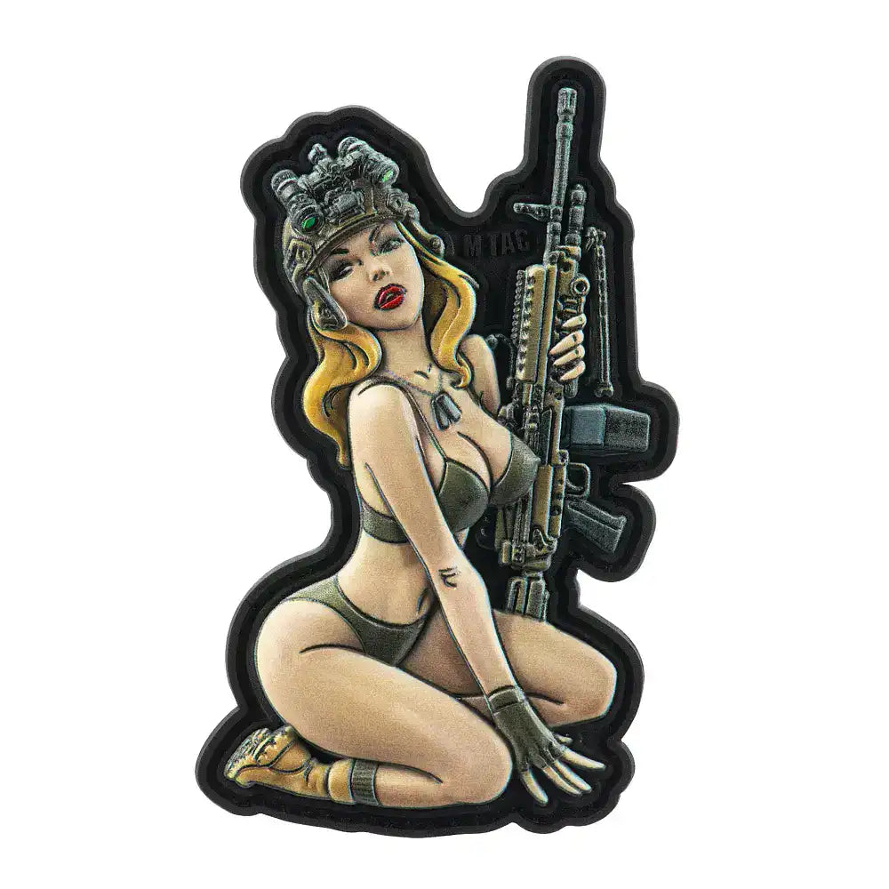 Uzšuve - M-Tac Patch Tactical Girl ?5 PVC