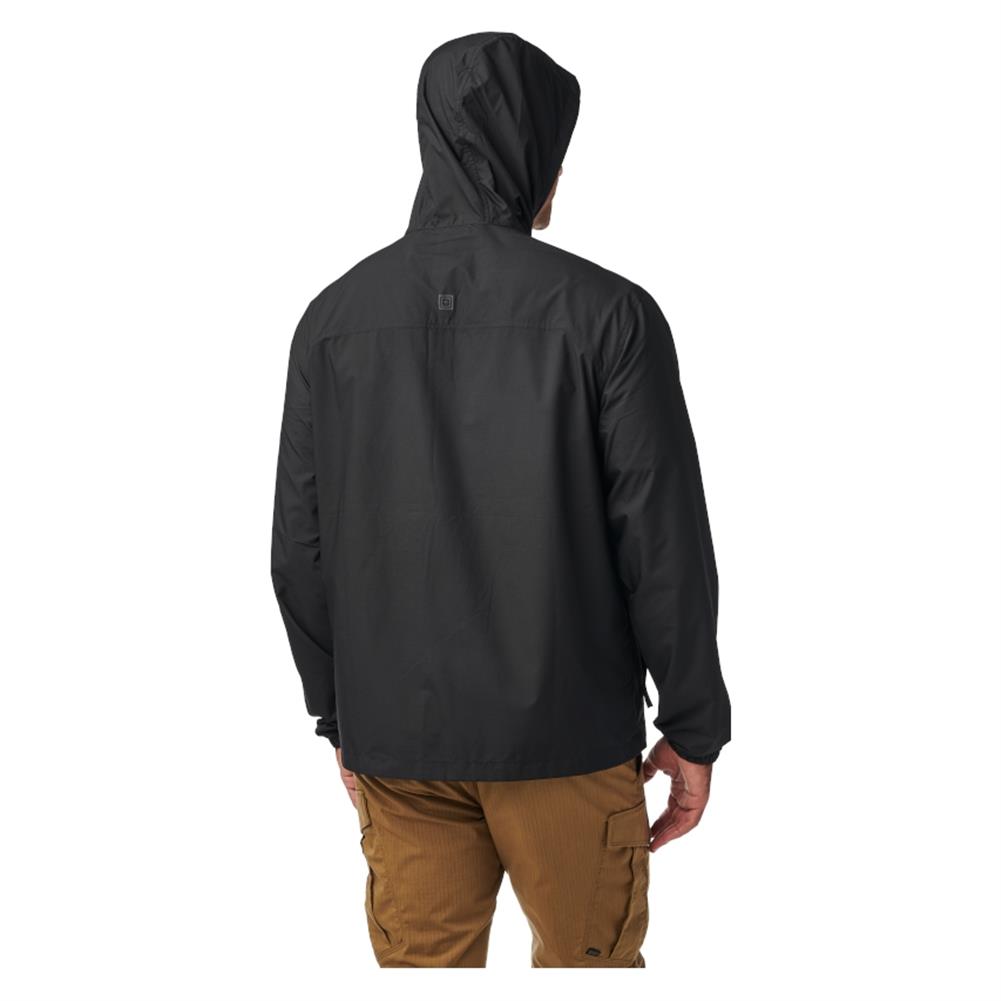 5.11 Radar Packable jaka ar kapuci – Black