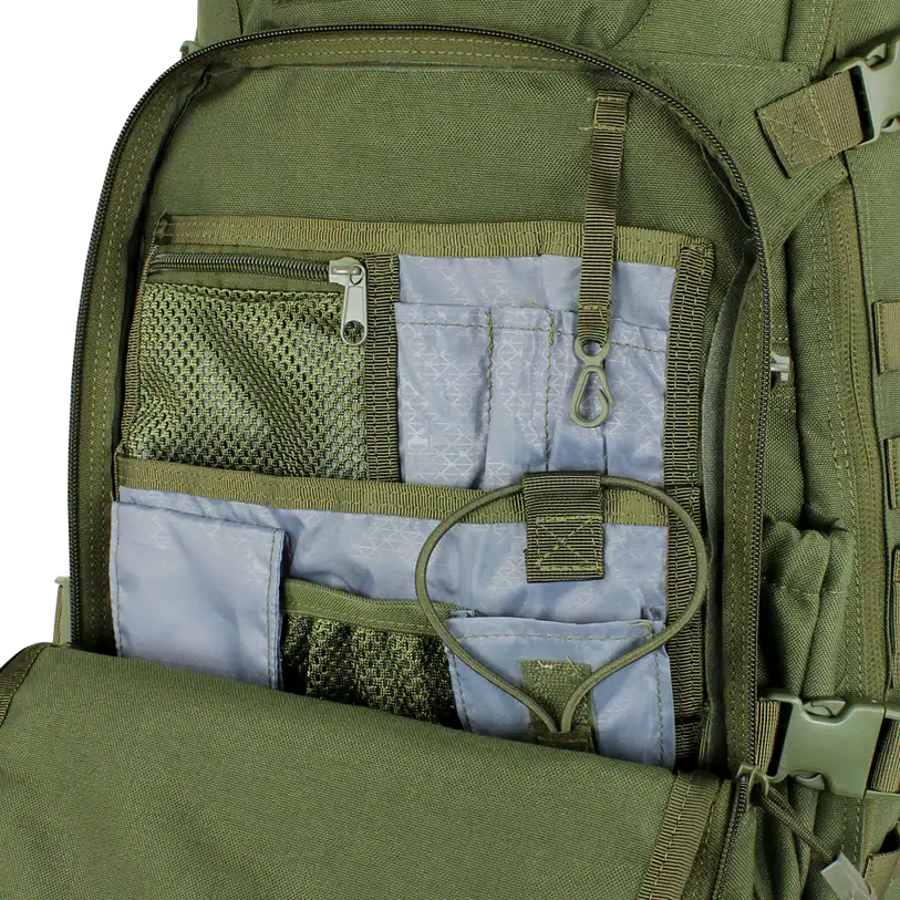 Condor Mugursoma VENTURE PACK, Black