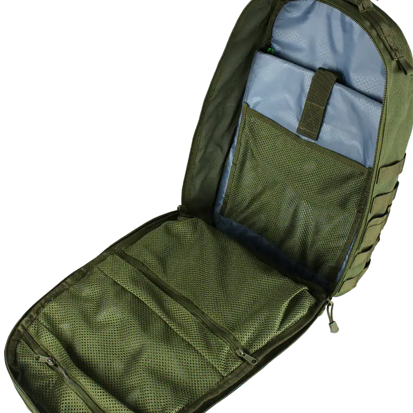 Condor Mugursoma VENTURE PACK, Black