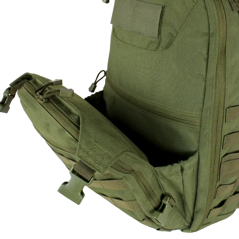 Condor Mugursoma VENTURE PACK, Black