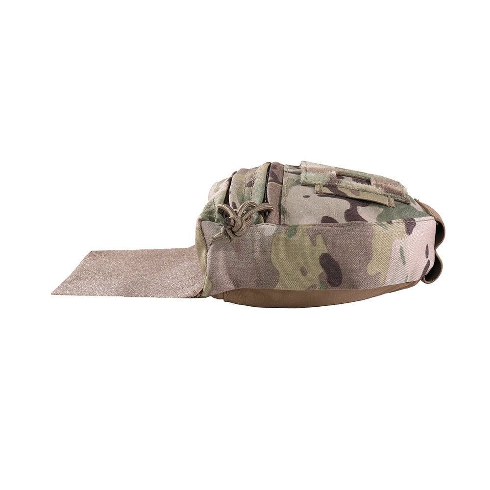 Somiņa WAS Drop Down Velcro Utility Pouch Multicam