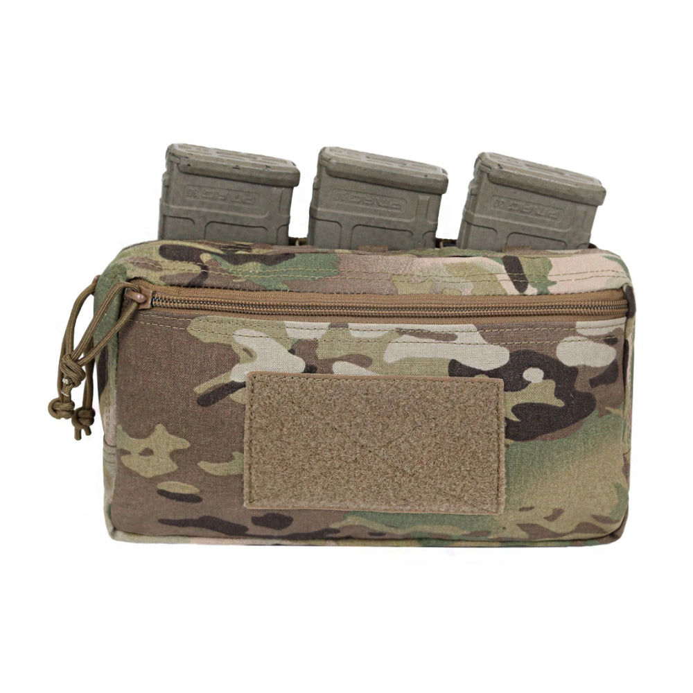 Aptversoma WAS Triple Snap Mag With Utility Pouch Multicam