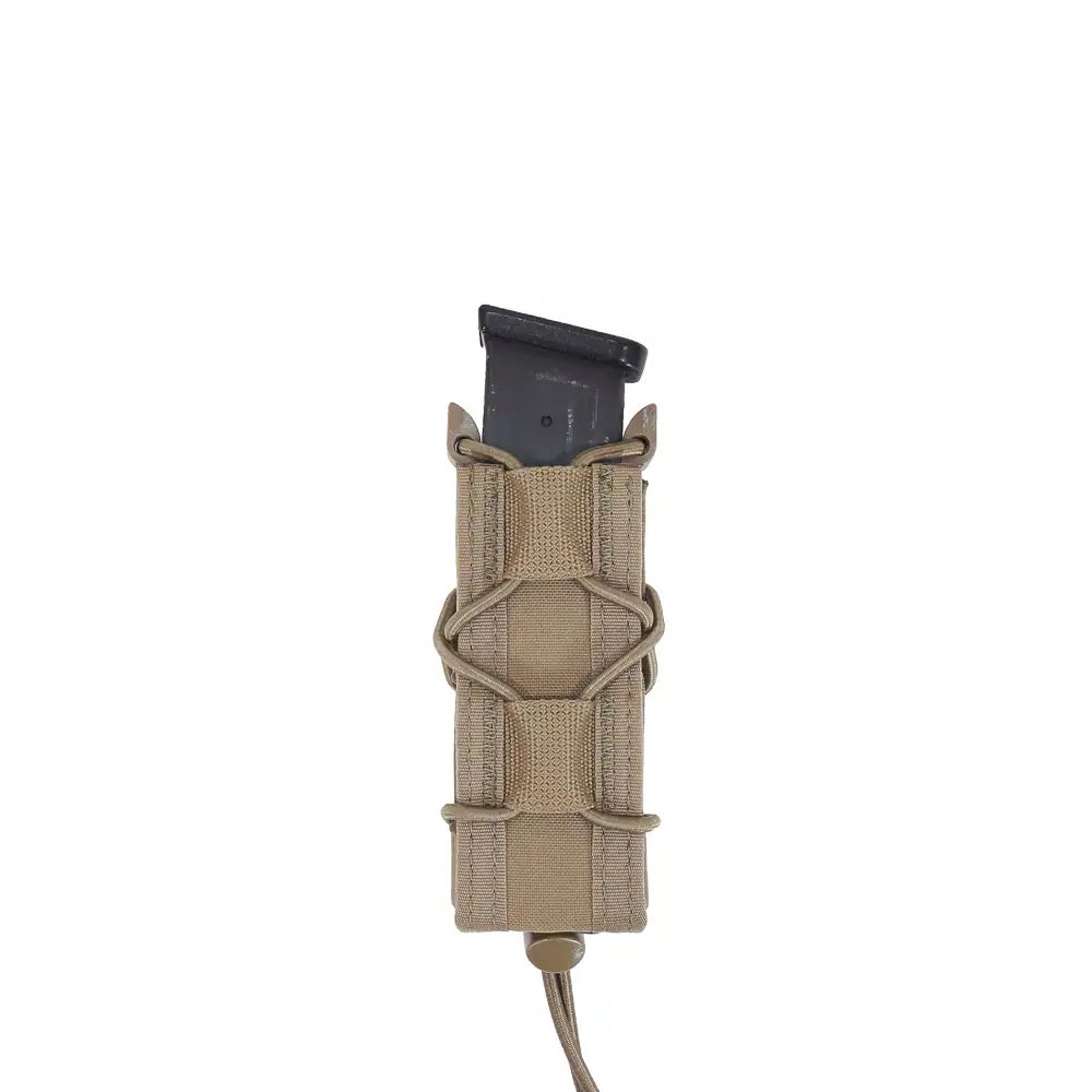 Aptversoma WAS Single Quick Mag for 9mm Pistol Coyote Tan