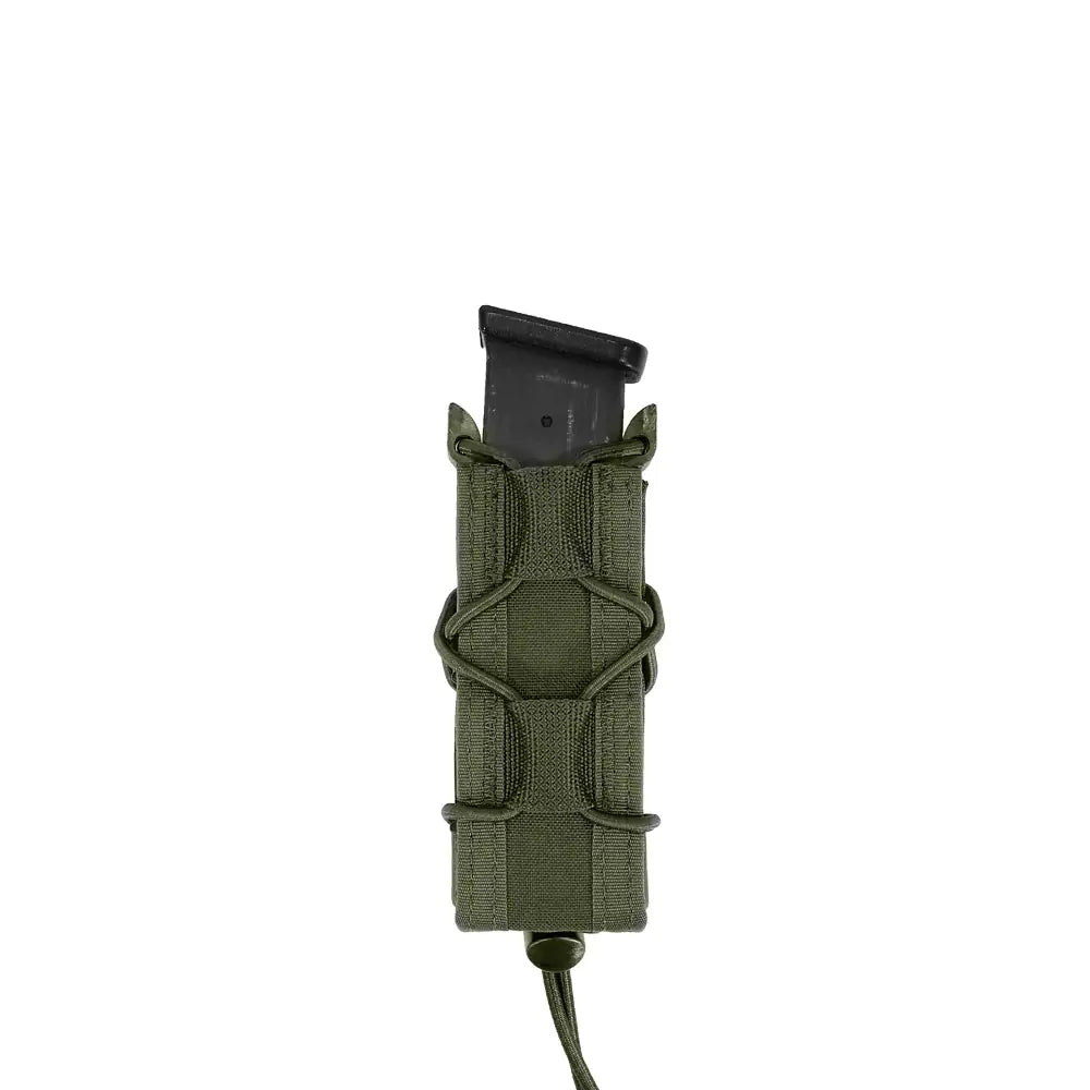 Aptversoma WAS Single Quick Mag for 9mm Pistol Ranger Green