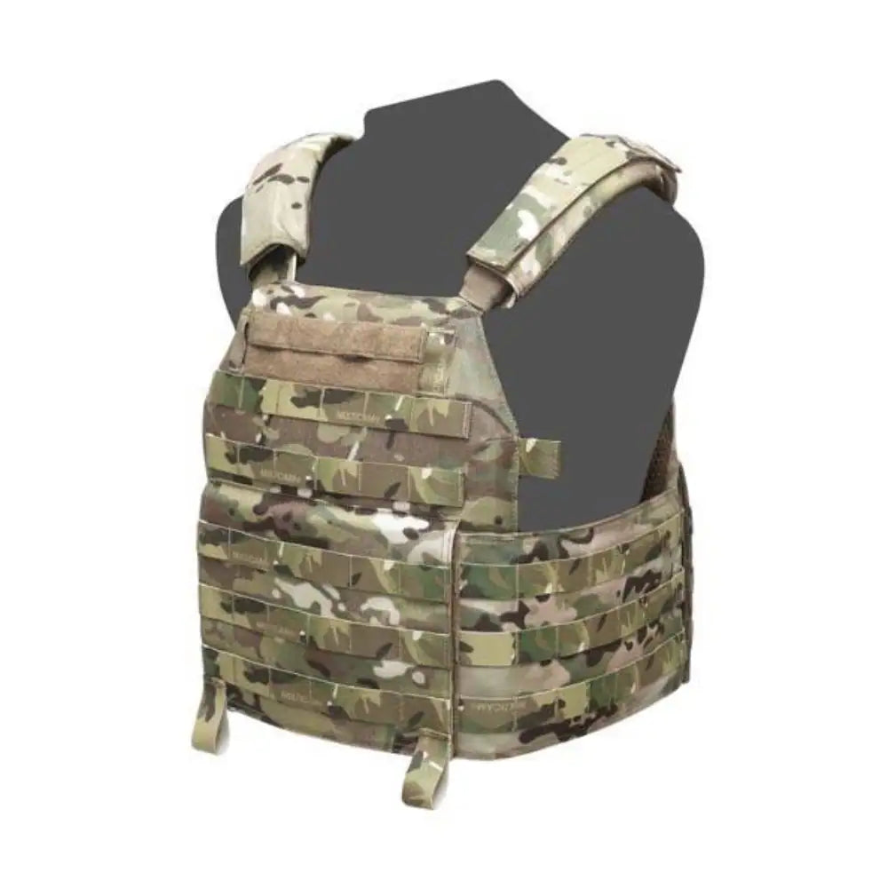 Uzkabes Veste WAS DCS Special Forces Plate Carrier (Large) Multicam